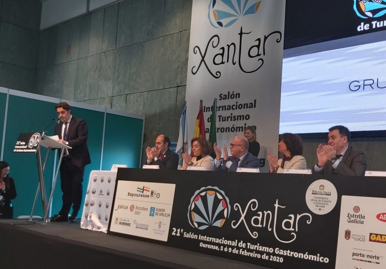 Arranca la XXI edición de Xantar en Ourense como «referente» del turismo gastronómico