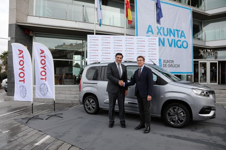 Toyota inicia la comercialización en España del Proace City, que se fabrica en Vigo