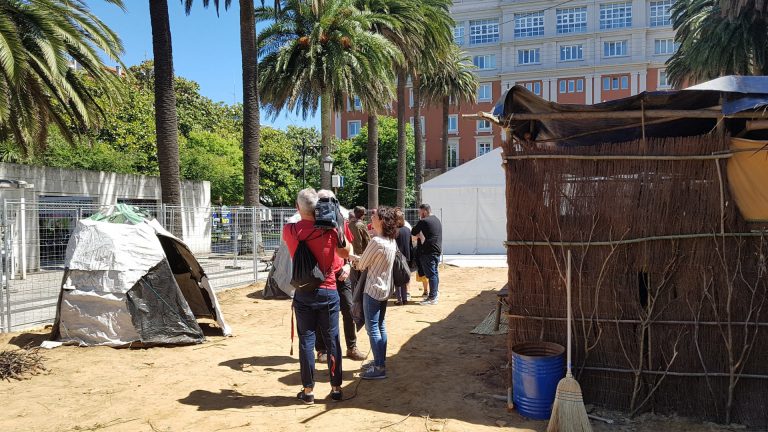 Buscan voluntarios para la cuarta edición de Acampa pola Paz, que se celebrará en junio en A Coruña