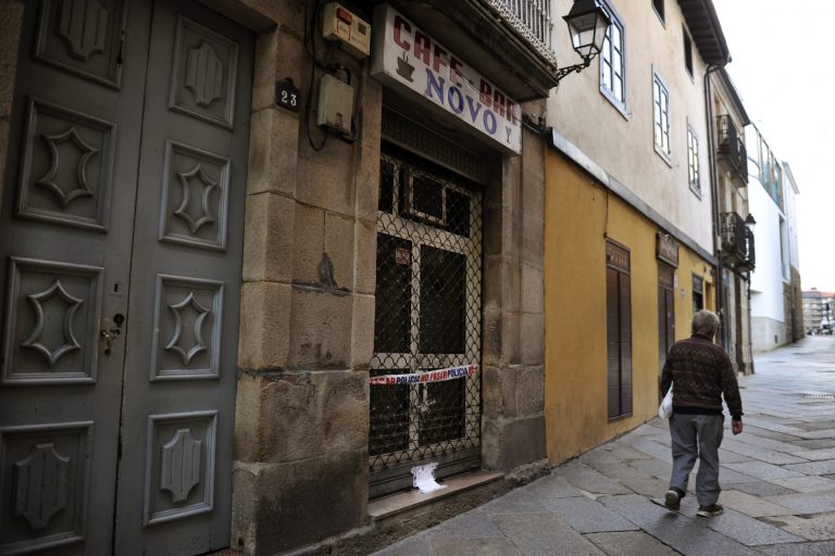 Prisión provisional para el presunto homicida del dueño del Bar Novo de Ourense