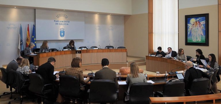 Unanimidad de todos los grupos para reclamar que la Xunta medie en el conflicto de Muebles Hermida