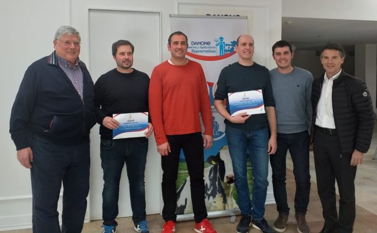 Rural.- Danone reconoce a 12 ganaderías españolas, dos de ellas gallegas, en la IX edición de sus Premios Ganaderos