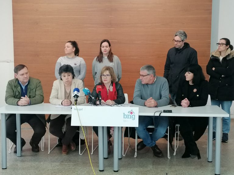 El BNG acusa a Feijóo de ser el único responsable de tener en los últimos años «menos y peor sanidad pública»