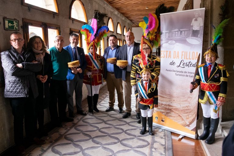 TURISMO.- La 37 Fiesta da Filloa de Lestedo unirá el 1 de marzo «lo mejor de Galicia»: gastronomía, tradición y música