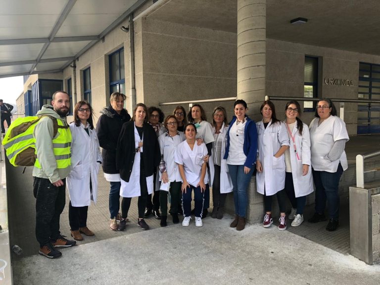 El concejal de la Salud de Sada (A Coruña) peregrina a Santiago para demandar mejoras en la atención primaria