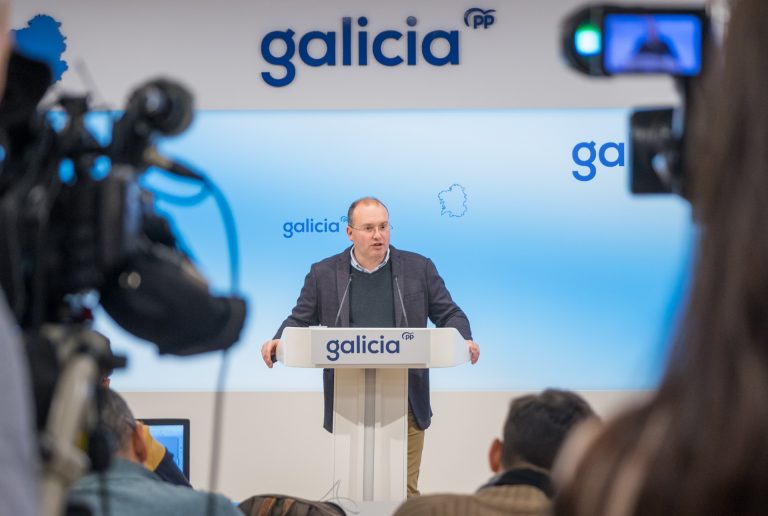 El PPdeG carga contra Caballero (PSdeG) por «escoger siempre antes a Sánchez que a Galicia» en la reclamación del IVA