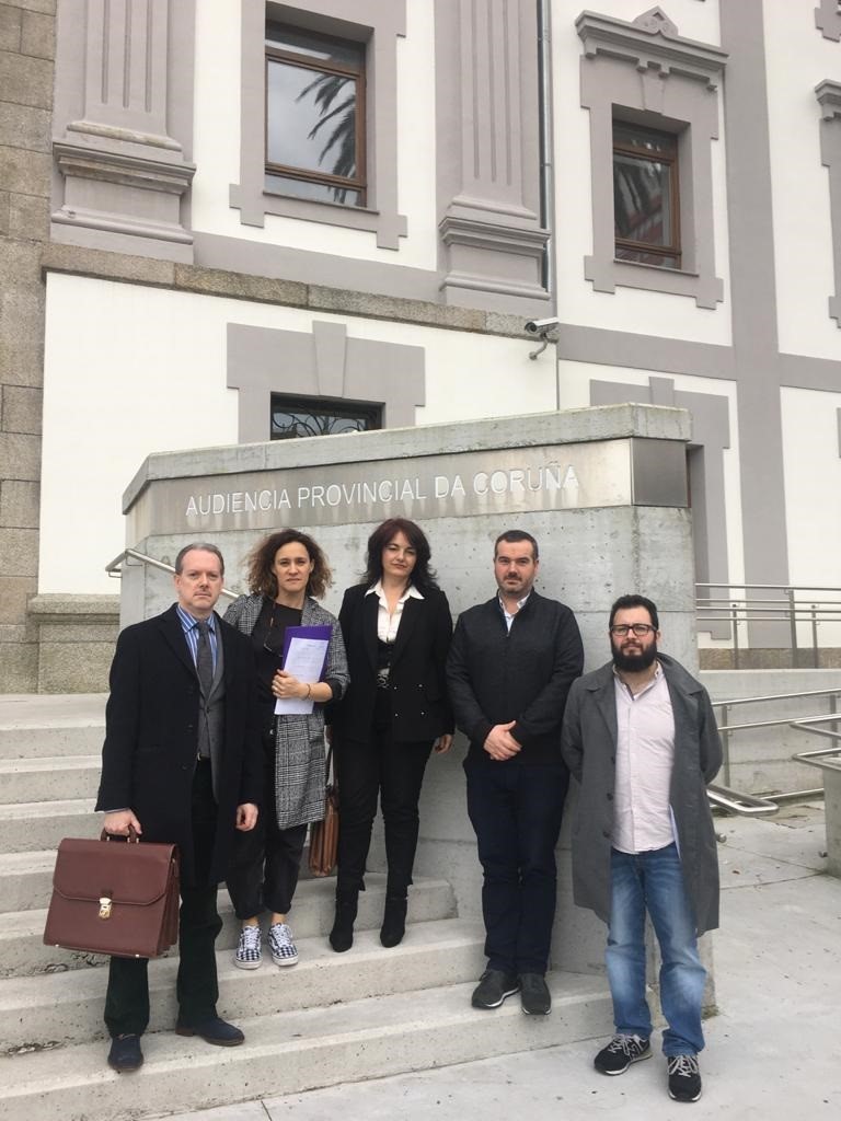 La oposición de Cambre (A Coruña) denuncia en Fiscalía al alcalde y el edil de Urbanismo por el pabellón de Anceis