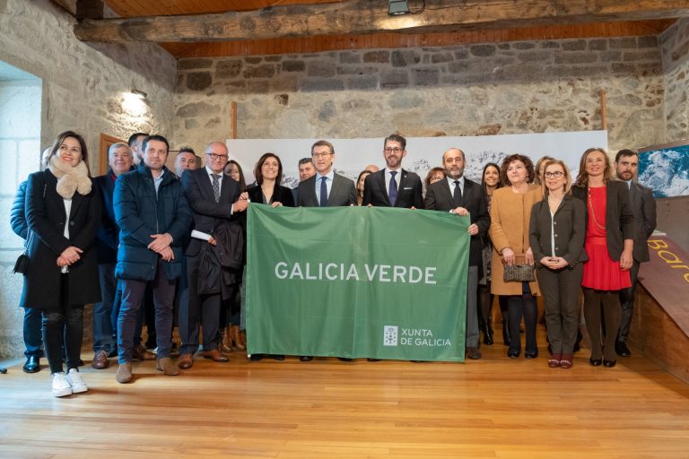 Los ayuntamientos comprometidos con el paisaje y el medio ambiente serán reconocidos con la ‘Bandeira Verde’ de Galicia