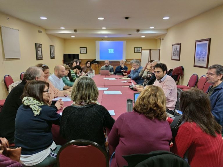 Mareas municipalistas afines a Villares presentan un manifiesto por una candidatura unitaria del soberanismo gallego