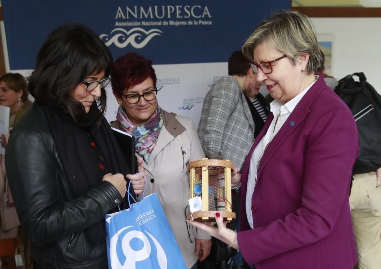 Pesca.- La Xunta propone coeficientes reductores para las rederas y para otras actividades del sector pesquero