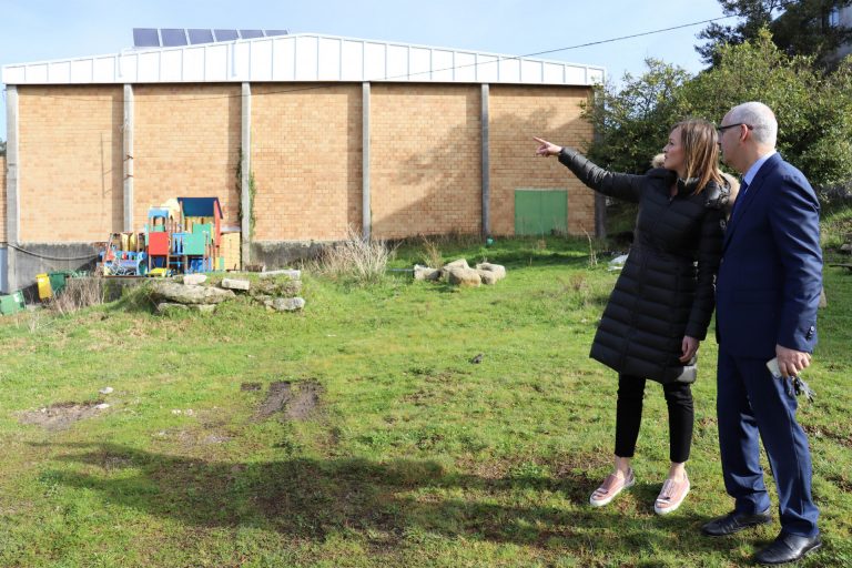 El centro de día del Ayuntamiento de A Lama contará con una aportación autonómica de 200.000 euros