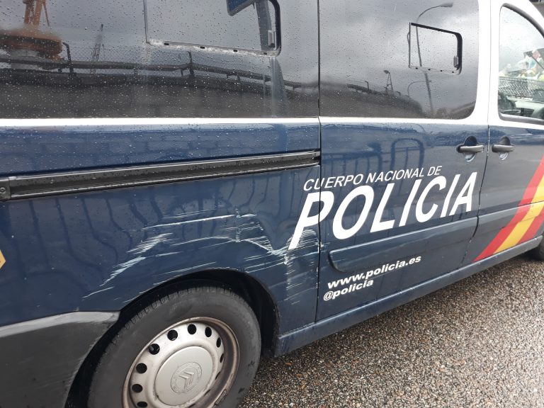 Detenidas cuatro personas por un robo con violencia e intimidación a cinco jóvenes en Ferrol