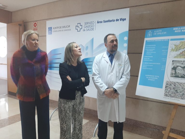 La Xunta licita mejoras de pavimentación y señalización en el entorno de los hospitales Meixoeiro y Nicolás Peña de Vigo