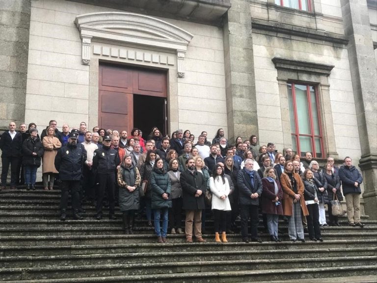 Galicia expresa su repulsa con concentraciones por la segunda víctima mortal de violencia machista