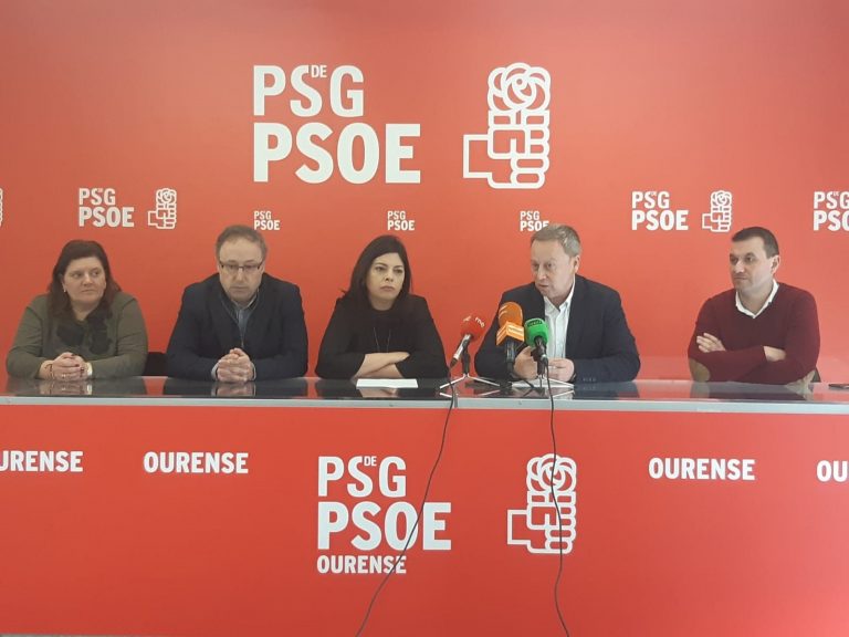 El PSOE de Ourense pide a Feijóo que «antes de abandonar la Xunta deje una situación decente en la sanidad en el rural»