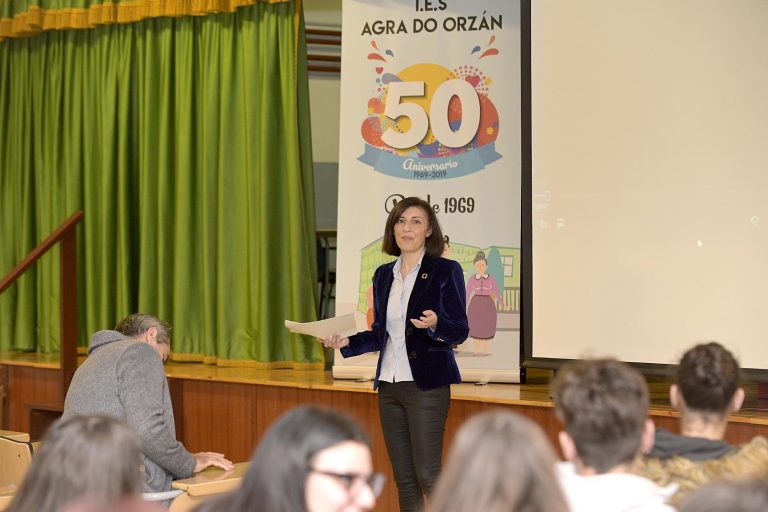 La conselleira de Medio Ambiente anima a los jóvenes a explorar salidas profesionales en el «empleo verde»
