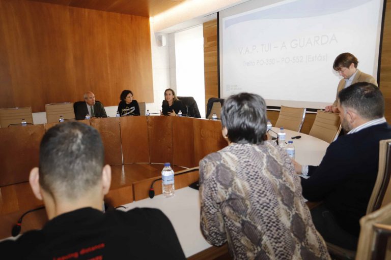 La Xunta somete a información pública el proyecto de trazado de un tramo de la vía de altas prestaciones Tui-A Guarda