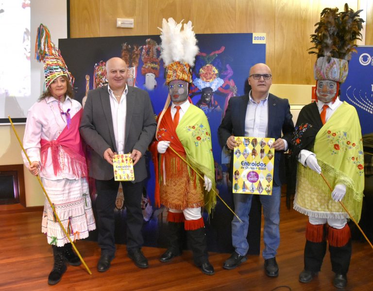 TURISMO.- El programa provincial del carnaval ourensano engloba 353 actividades en 45 pueblos, villas y ayuntamientos