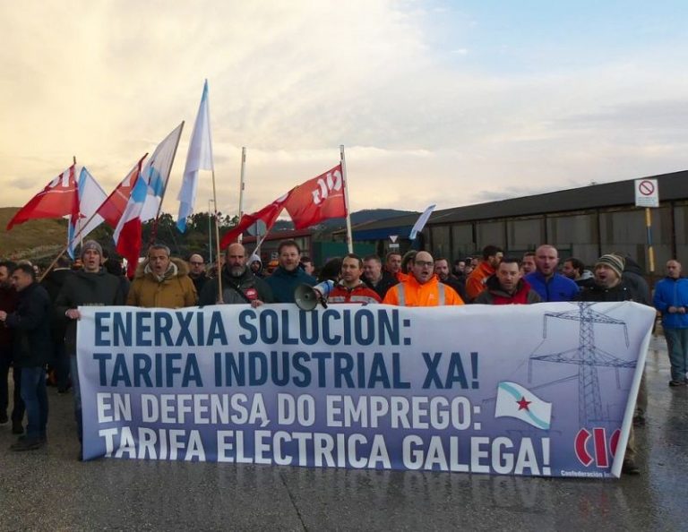 La CIG presentará alegaciones al «insuficiente» estatuto para revertir la crisis de la industria electrointensiva