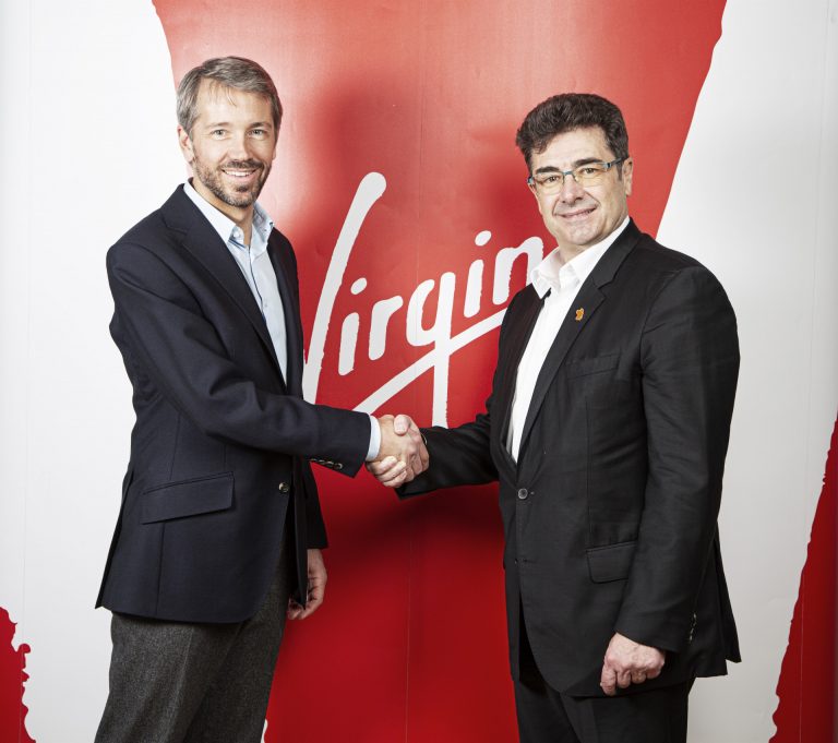 Euskaltel firma un acuerdo para utilizar la marca Virgin en su expansión nacional