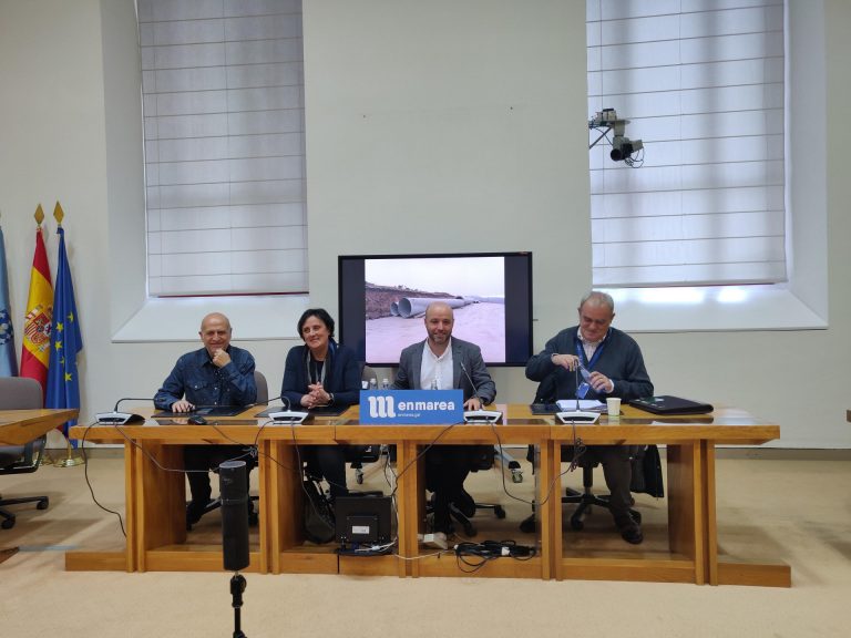 La plataforma de afectados por los parques eólicos gallegos denuncian «la dejadez» y las «mentiras» de la Xunta