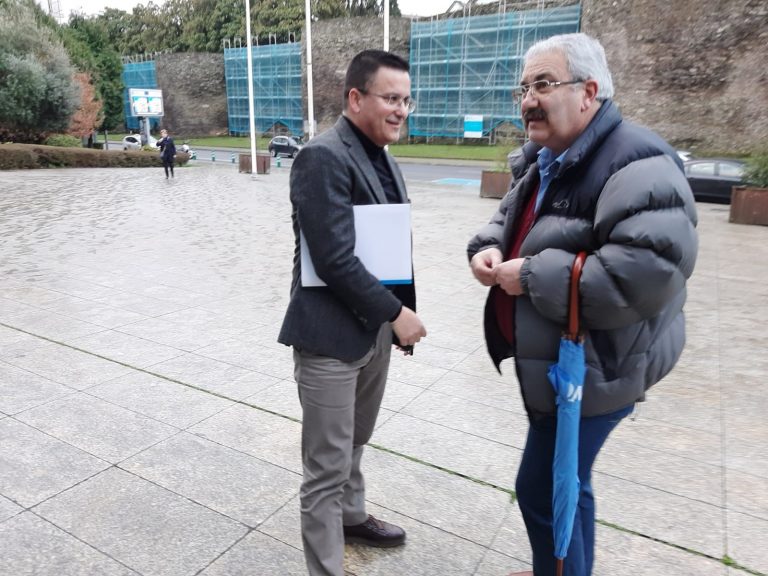 Galicia Baleira pide «servicios de calidad» para evitar la «sangría demográfica»