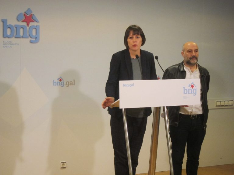 El BNG pide «un esfuerzo» en los PGE para «compensar ese déficit histórico» del Estado con Galicia