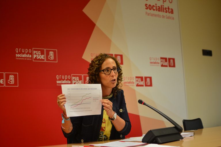 La diputada socialista Noela Blanco se postula para repetir como candidata del PSdeG