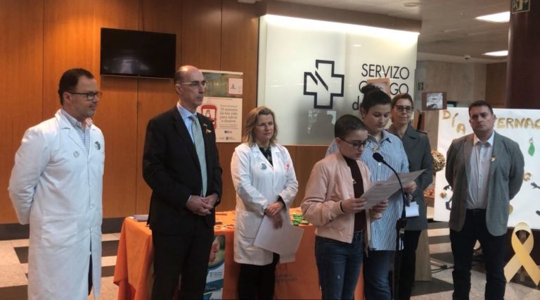 El área de Santiago registra unos 30 nuevos casos de cáncer en niños y 10 trasplantes de médula en menores cada año