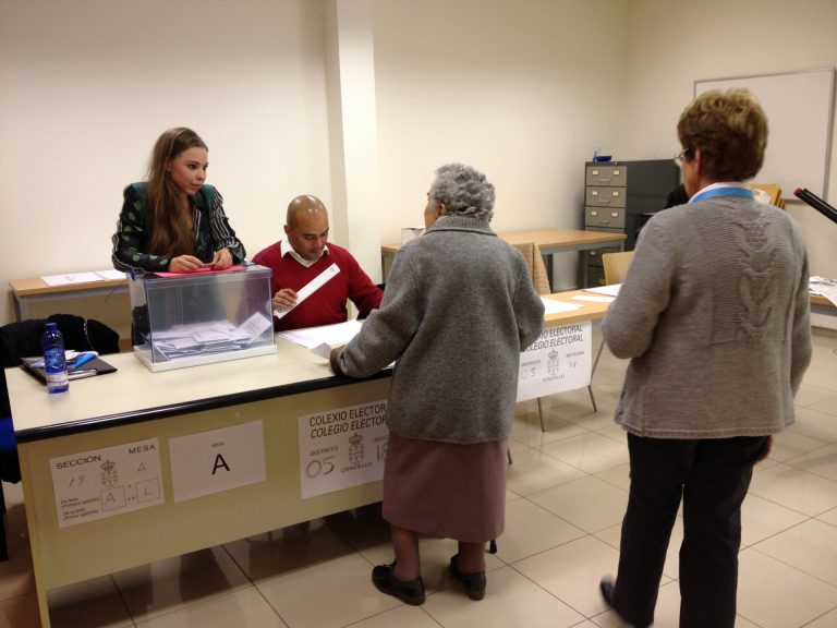 El censo exhibe el envejecimiento y despoblación: los mayores de 85 son el mayor colectivo de votantes en Ourense