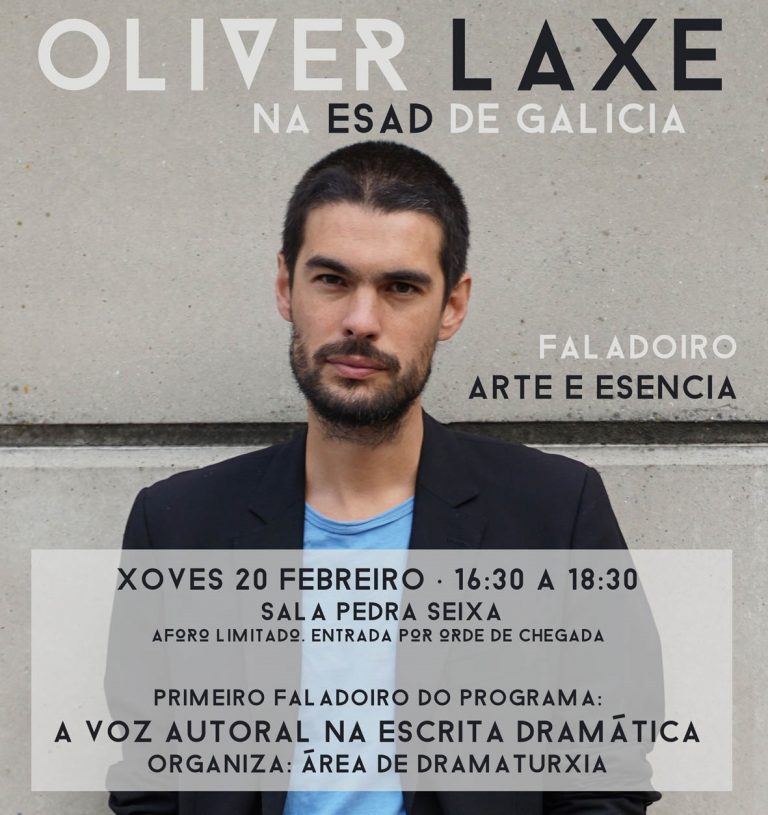 El director de cine Oliver Laxe abordará el guion desde su conocimiento este jueves en Vigo