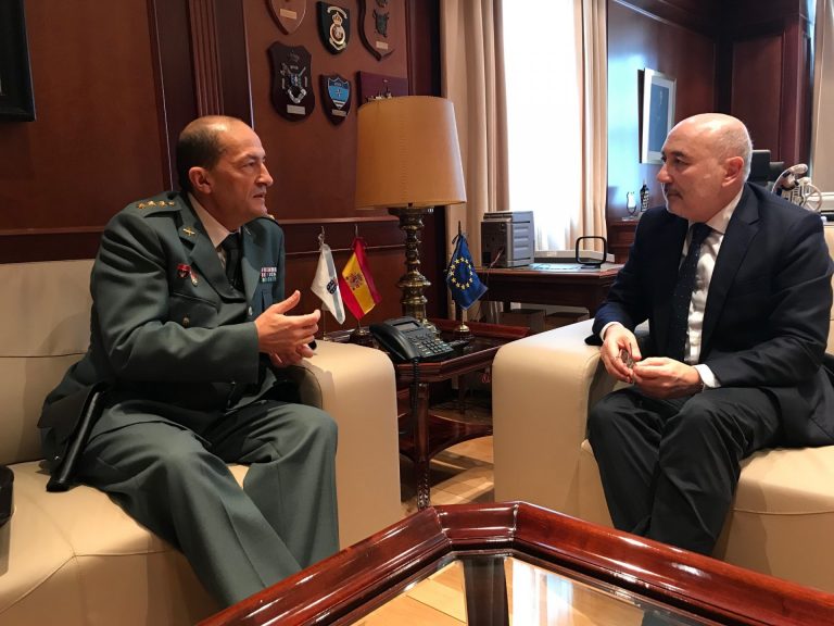 El coronel Manuel Novo Colldefors se incorpora como nuevo jefe de la Plana Mayor de la Guardia Civil de Galicia