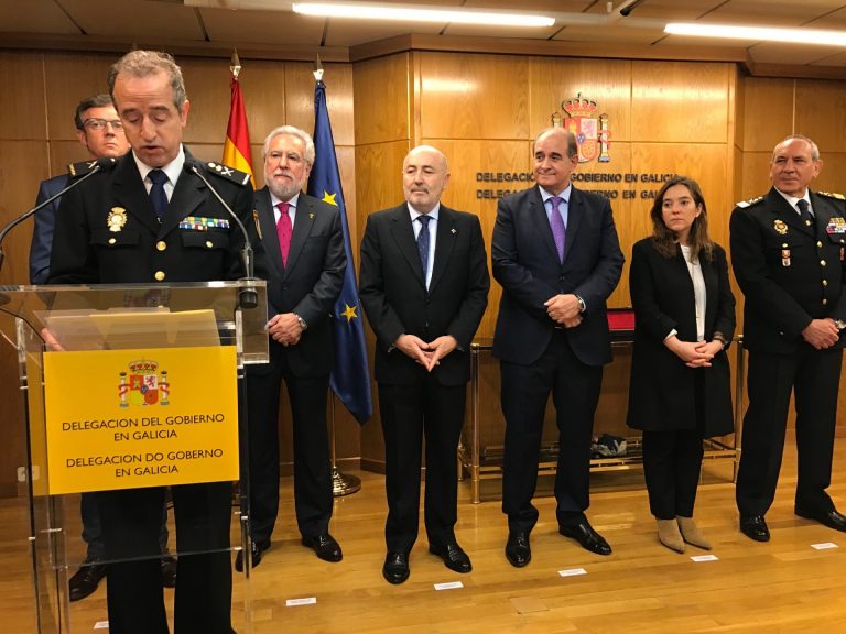 El nuevo jefe superior de Policía de Galicia fija entre sus objetivos la lucha contra la violencia de género