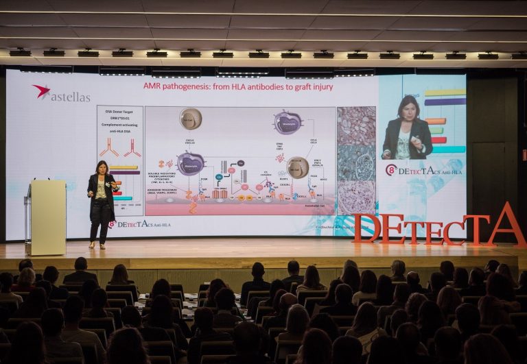 Especialistas en trasplante defienden la importancia prevenir el rechazo mediado por anticuerpos