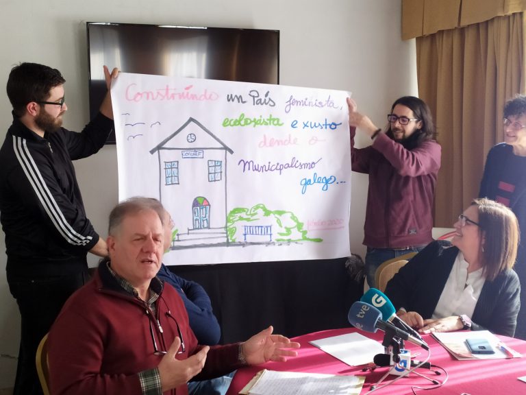 Mareas locales de toda Galicia defienden que el municipalismo «es mucho más que A Coruña y Santiago» y piden la unión del soberanismo