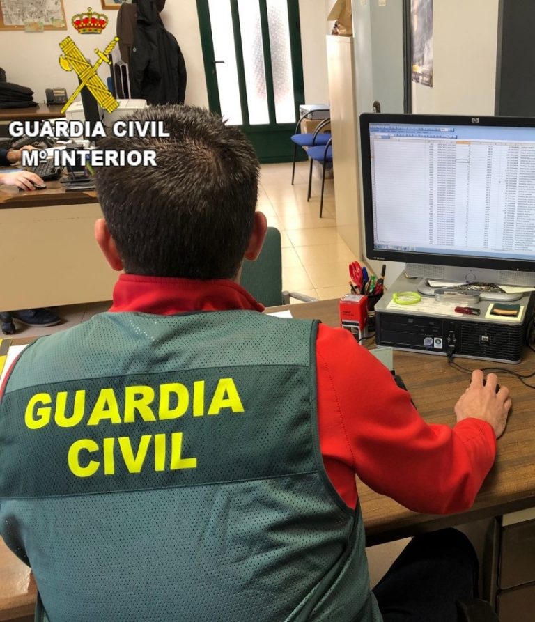 Detenidas tres personas en el área de Vigo en el marco de una operación contra el tráfico de armas