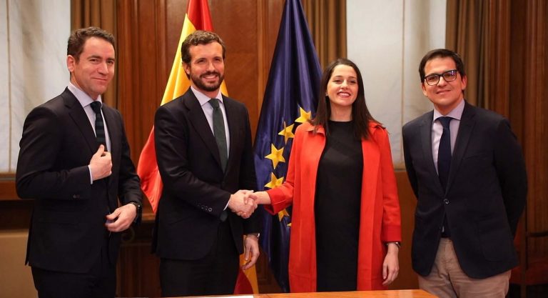 Oyarzabal (PP) apoya el pacto con Cs en Euskadi y cree que en Galicia el acuerdo «se debe adecuar a la realidad»