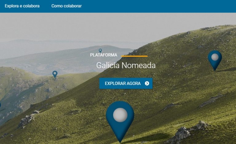La red ciudadana de colaboradores de la aplicación Galicia Nomeada recupera 4.000 microtopónimos en dos meses