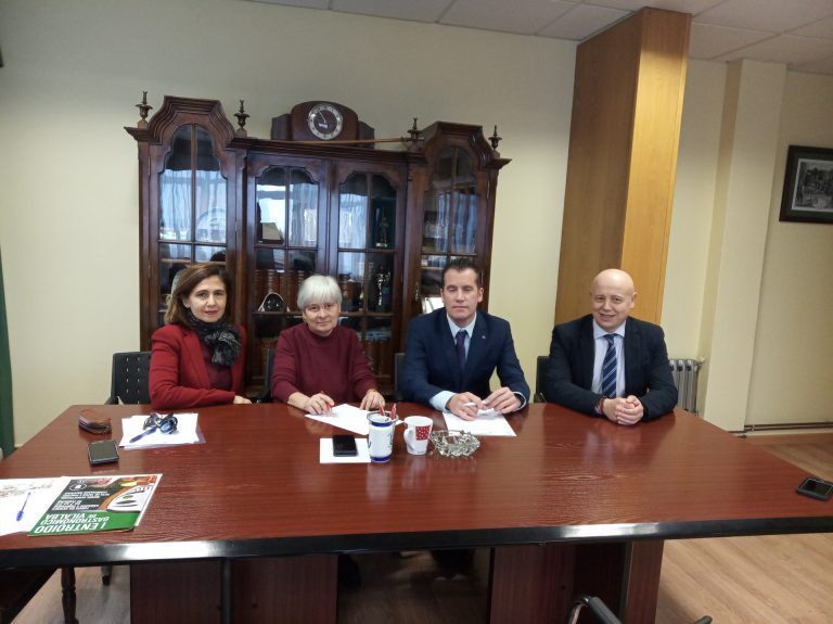 Abanca, Afundación y el Ayuntamiento de Vilalba firman un convenio de colaboración cultural