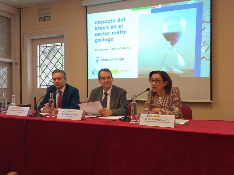 Empresas metalúrgicas de Galicia analizan en Vigo el impacto del ‘brexit’