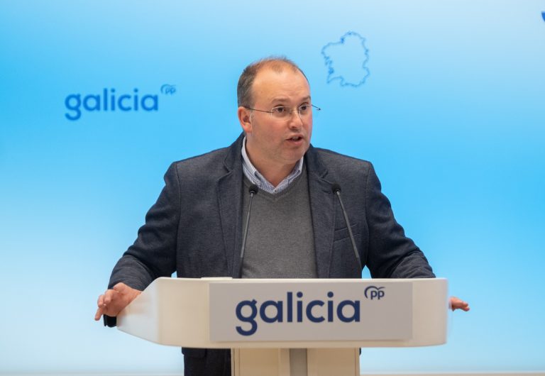 Tellado (PPdeG) diferencia dos opciones para Galicia: «Feijóo o un experimento que nadie sabe como puede acabar»