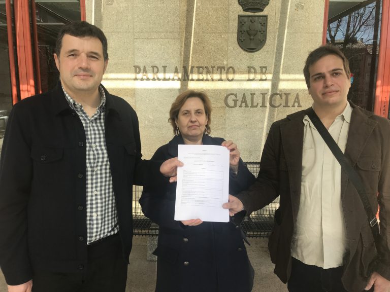 La formación impulsada por Pachi Vázquez, Espazo Común, cierra un acuerdo con Recortes Cero y Os Verdes en Ourense