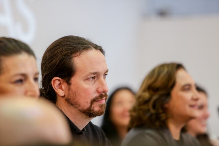 5A.- Pablo Iglesias saluda el acuerdo de coalición Galicia en Común-Anova para acabar con el «absolutismo» de Feijóo