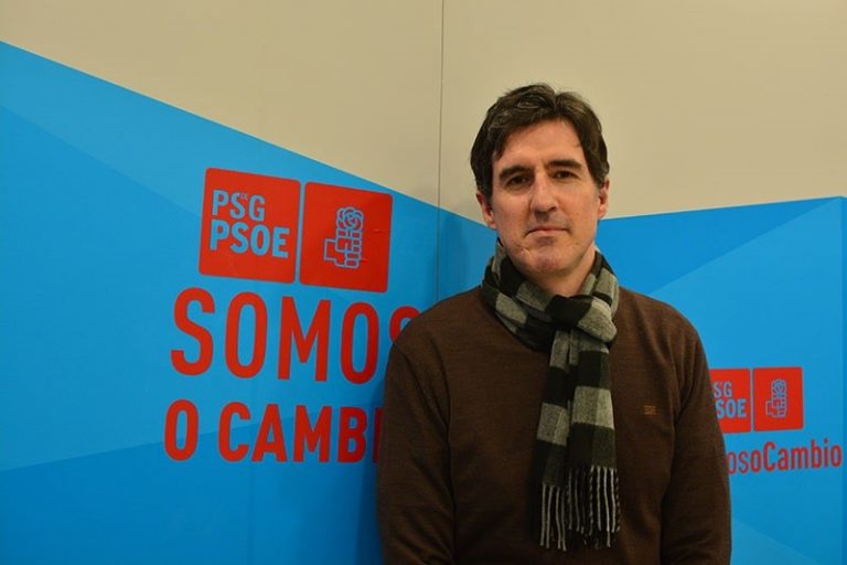 Gonzalo Caballero ve estas elecciones como importates «porque va a haber cambio en Galicia»