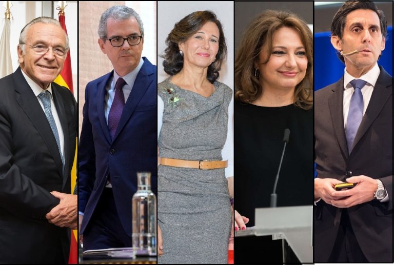 Pablo Isla, entre los mejores empresarios de España