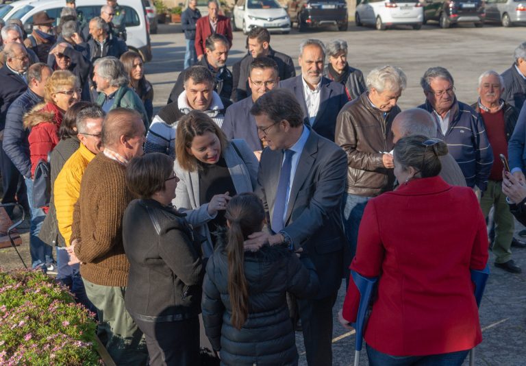 Feijóo critica que Sánchez visitase Galicia con «descalificaciones» y no con «soluciones»