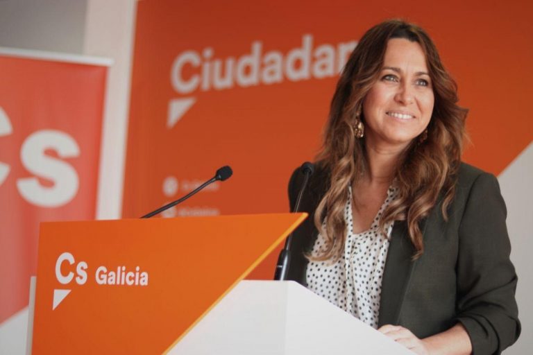 Beatriz Pino, candidata a la Xunta por Ciudadanos