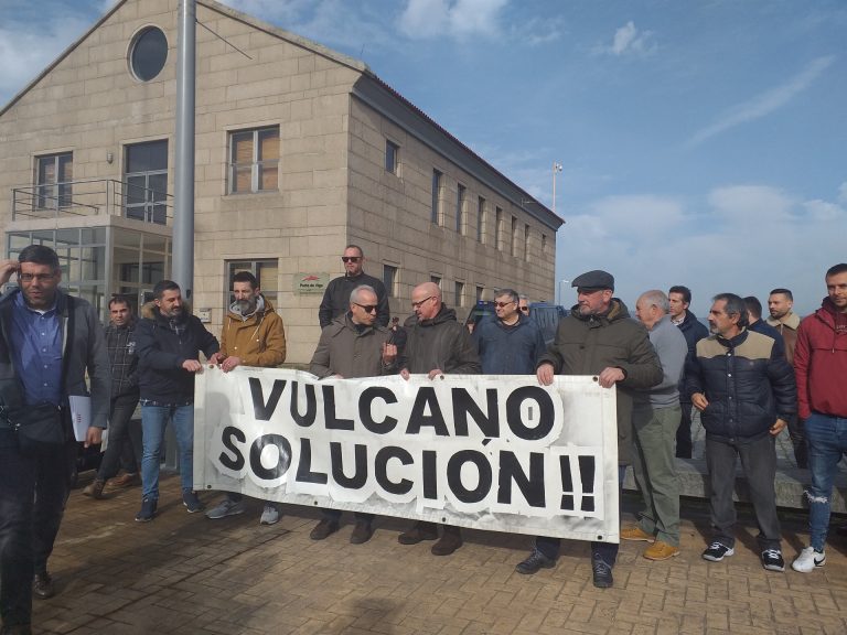 El Consejo decidirá el uso del espacio de Vulcano pero López Veiga apunta que hay más demanda en logística que en naval