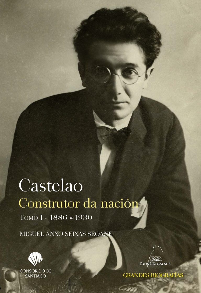 Miguel Anxo Seixas presenta el lunes su biografía de Castelao, la primera de la nueva colección de Galaxia