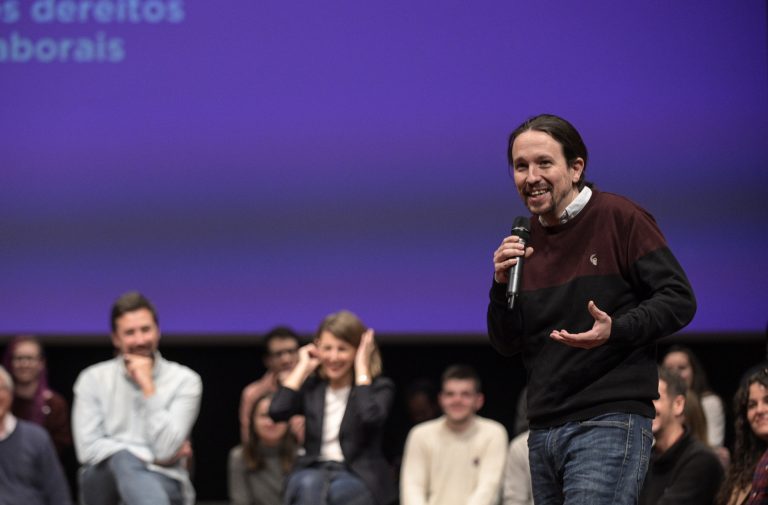 Gómez-Reino apela a la «mayoría social de cambio» para acabar con la «era Feijóo»